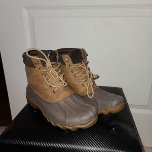 Sperry Duck Boots 9.5